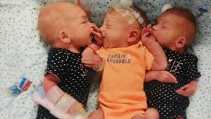 26 august 2021, 5:00 pm. Surprise This Mama Gave Birth To Triplets And Didn T Even Know She Was Pregnant Motherly