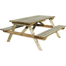 wooden garden furniture tables