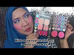 princess yanti kids makeup challenge