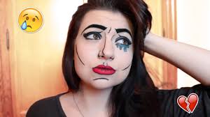 snapchat pop art filter makeup tutorial