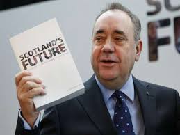 Nationalist leader says Scots &#39;tricked&#39; out of independence - salmond-scot