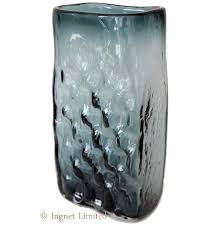 Whitefriars Large Rectangular Vase By
