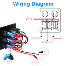 At times, the cables will cross. Diagram 12 Volt Rocker Switch Panel Wiring Diagram Full Version Hd Quality Wiring Diagram Bookdiagrams Legiodecima It