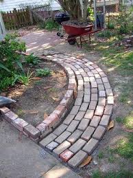Charming Brick Paver Walkway Project