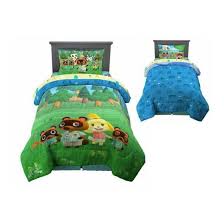 Camping Kids Twin Bedding Set
