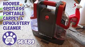 hoover spotless portable carpet and