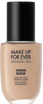 make up for ever water blend foundation