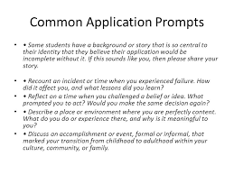 The           Common App is Live 