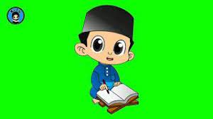 Gambar kartun anak baca al quran top gambar. Green Screen Animasi Kartun Membaca Al Quran Animasi Mulut Bergerak Youtube
