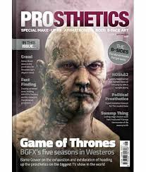 prosthetics magazine featuring sfx