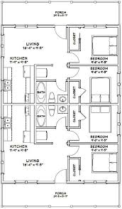 30x40 Duplex 1200 Sq Ft Pdf Floor Plan