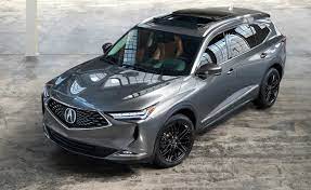 2022 acura mdx color options acura in