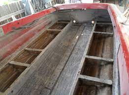 boat floor repair 01 custom fibregling
