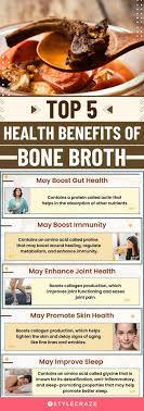 health benefits of bone broth and its