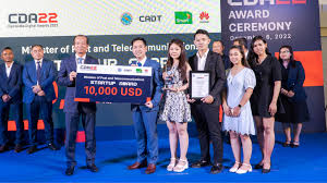 cambodia digital award 2022 announcing