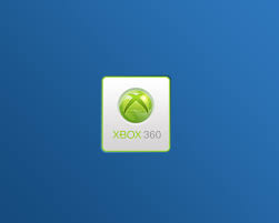 Xbox 360 simple blue wallpapers