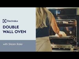 Double Wall Oven With Steam Bake