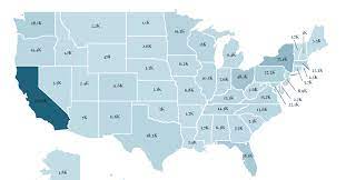 10 States With The Highest Welfare Rate gambar png