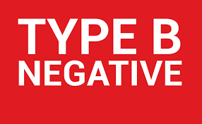 B Pos B Neg Blood Type Explained