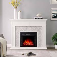 Remote Contro Electric Fire Fireplace
