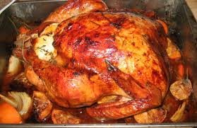 No traditional thanksgiving dinner would be complete without turkey! Christmas Dinner Wikipedia