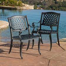 patio furniture without cushions