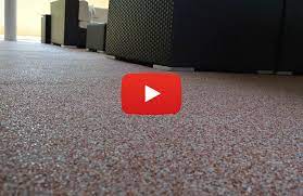 install a seamless stone carpet in 5