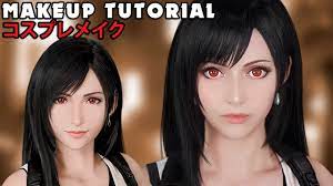 tifa cosplay makeup tutorial final