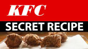 kfc secret recipe accidentally revealed
