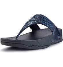 Fitflop Rokkit Sandals Supernavy Size 6 Only