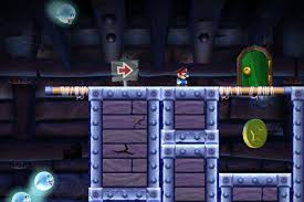 Sparkling Waters Star Coins Locations New Super Mario Bros