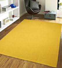 Walmart.com has been visited by 1m+ users in the past month Buy Yellow Cotton Plain Solids 4 X 7 Feet Machine Made Carpet By Saral Home Online Plush Carpets Flooring Furnishings Pepperfry Product