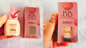 insight cosmetics bb cream foundation