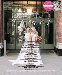 real weddings magazine s grand dames