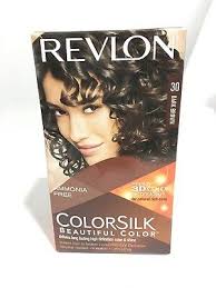 Details About Revlon Colorsilk Dark Brown 30 Permanent Hair Color 3d Color Technology