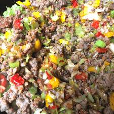 keto creole dirty rice castle in the