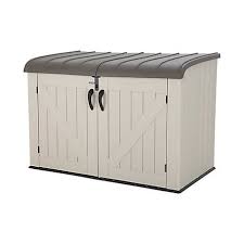 We also carry a full line of shed accessories! Lifetime Horizontal Storage Shed 75 Cu Ft 60170 At Tractor Supply Co