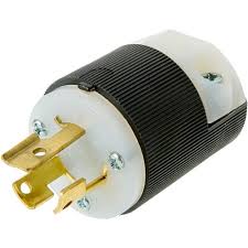 15 Amp 250v Nema L6 15 Single Phase Twist Lock Plug