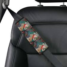 Dragons And Fans Car Seat Belt Cover