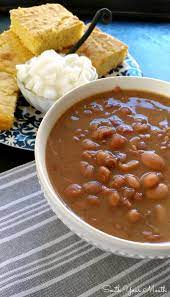 south your mouth slow cooker pinto beans