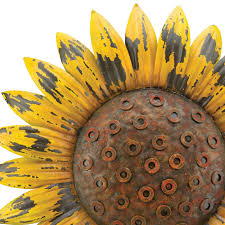 18 25 Rustic Sunflower Wall Decor