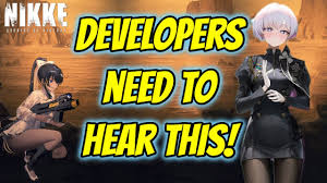 Nikke Developers Need to Hear This - YouTube