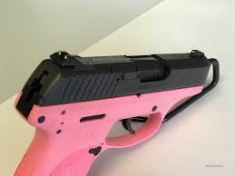 used ruger lc9 9mm pink at