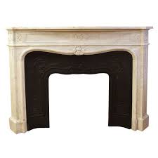 Marble Mantel From The Plaza Hotel