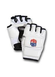 Proforce Taekwondo Gloves White