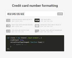 All credit card numbers follow a standard formula by which the first six digits of the credit card identify the company that issued the card. Easy Way To Detect Credit Card Type With Javascript Red Stapler