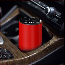 Máy xông tinh dầu ô tô trực tiếp (không dùng nước) có tích pin khử mùi hôi  xe ô tô, phòng làm việc, nhà vệ sinh - Máy lọc không khí Nhãn