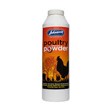 johnsons poultry mite and lice powder