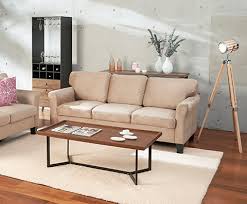 De uno o dos sofás, con un complemento de sillón individual, tipo escuadra o de tres piezas. Muebles De Sala Oechsle Pe
