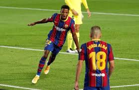 Watch spanish la liga stream barcelona vs getafe live. Ansu Fati Grateful For Messi S Advice After Leading Barca To Victory